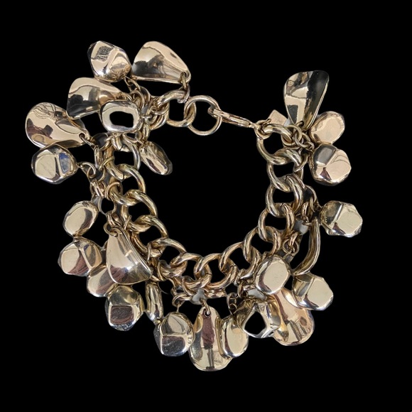 Banana Republic Jewelry - BANANA REPUBLIC chunky gold bracelet